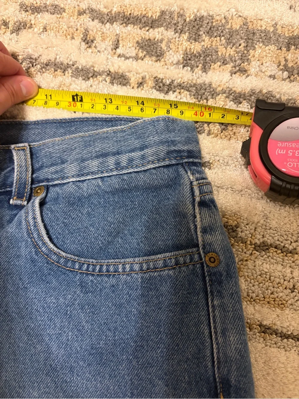 Liz Claiborne | Dark Blue Denim Shorts